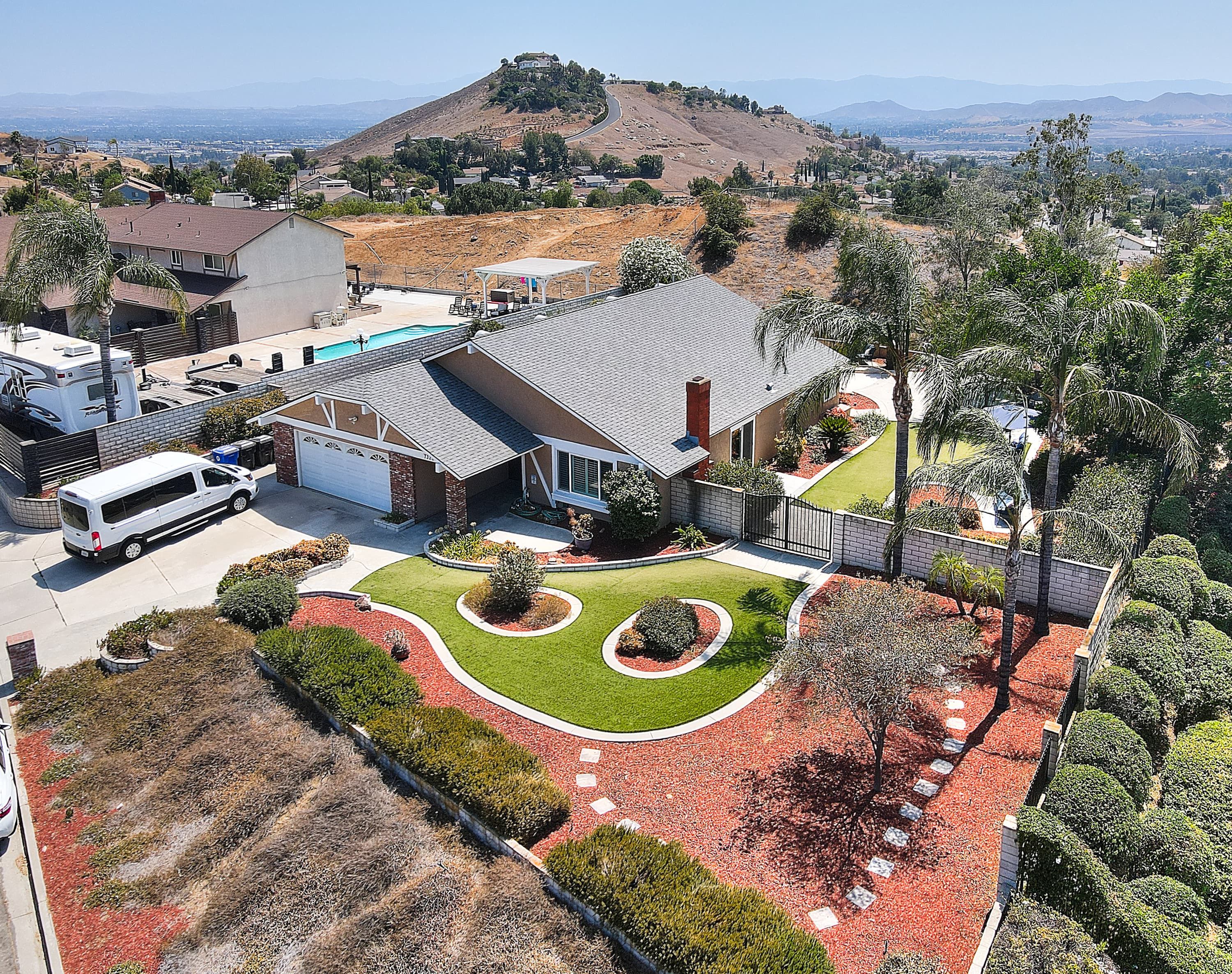 Living Light Recovery property, including outdoor space